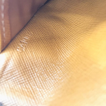 Louis Vuitton Monogram Mini Porte Tresor International M92444 Beige