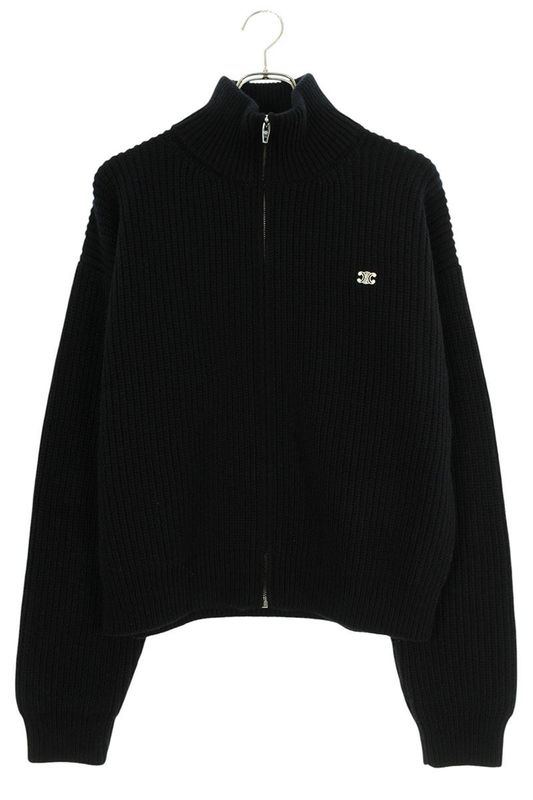 Celine 25SS Ry09t0zpv Triomphe Tracker Sweater Knit Men's M
