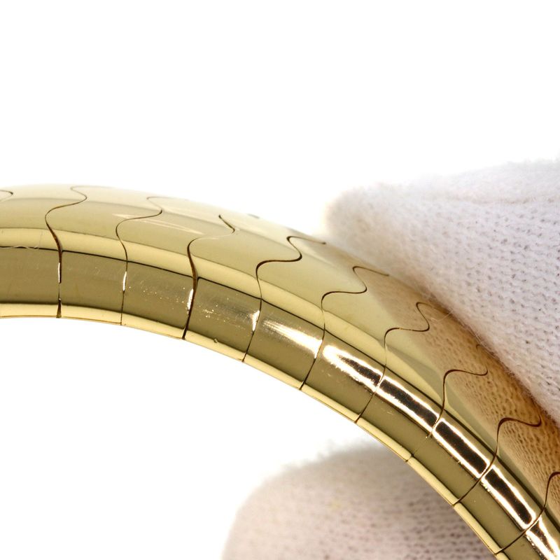 Cartier Panthère Lacarda Bangle Watch 18K Yellow Gold Ladies