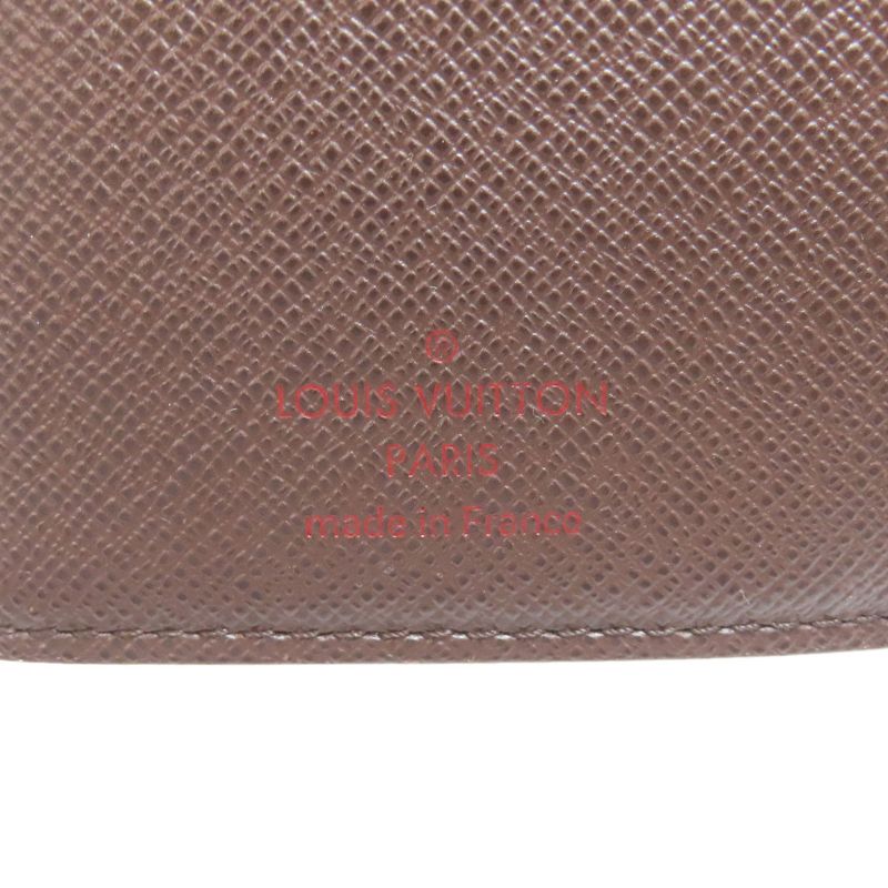 Louis Vuitton N61674 Portefeuille Viennois Folding Wallet With Coin Purse In