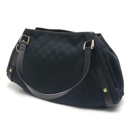 Gucci Abby Tote Bag 130736 Canvas Black