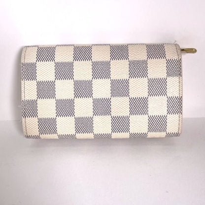 Louis Vuitton N61744 Damier Azure Portefeuille Trésor Bifold Wallet Louis
