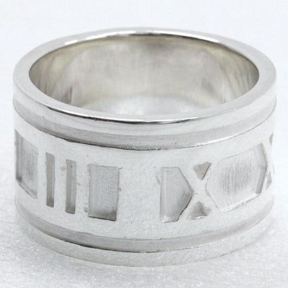 Tiffany & Co Atlas Wide Silver 925 Size 11 Ladies 8.5g Ring