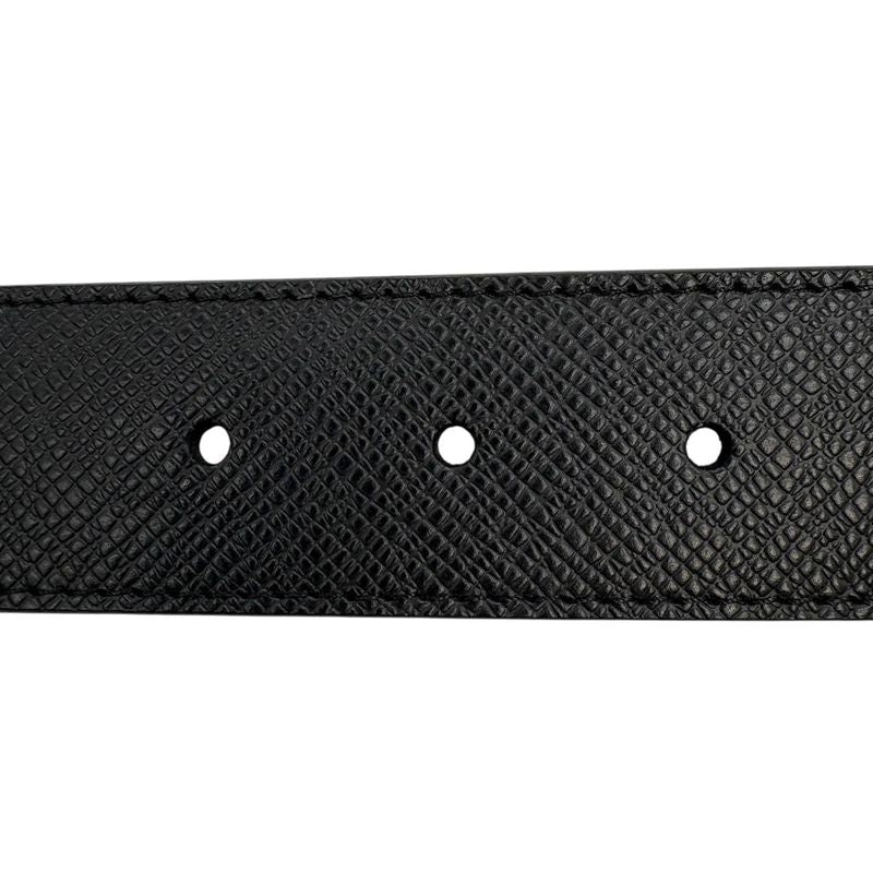 3402 Louis Vuitton Belt Santure M6897 LV Initials Black Louis Vuitton