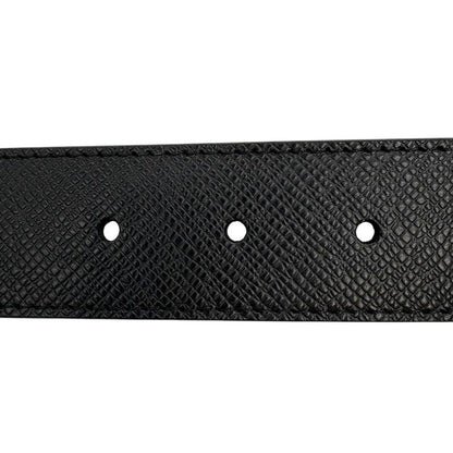 3402 Louis Vuitton Belt Santure M6897 LV Initials Black Louis Vuitton