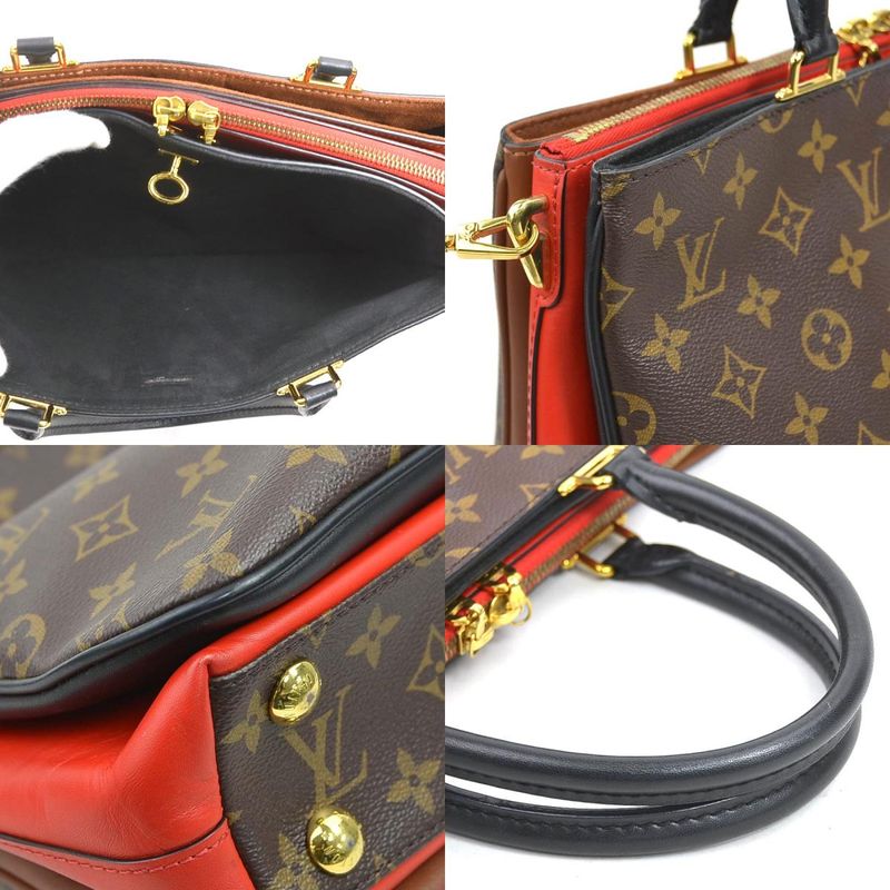 Louis Vuitton Shoulder Bag Handbag Millefeuille M44254