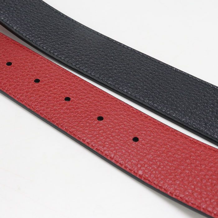 Gucci Reversible Belt Interlocking G 450000 Belt Leather Men's
