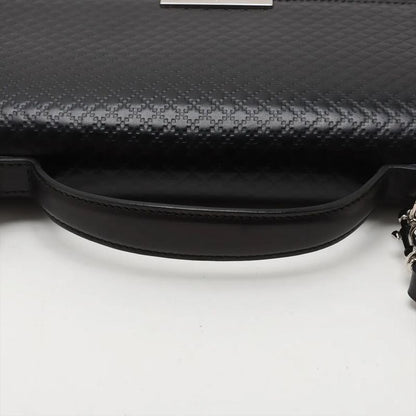 Gucci Diamante Leather 2WAY Shoulder Bag Crossbody Messenger Business Commute