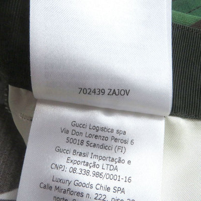 Gucci Adidas Gucci Adidas 702439 Trefoil GG Logo All-over Patterned Shorts