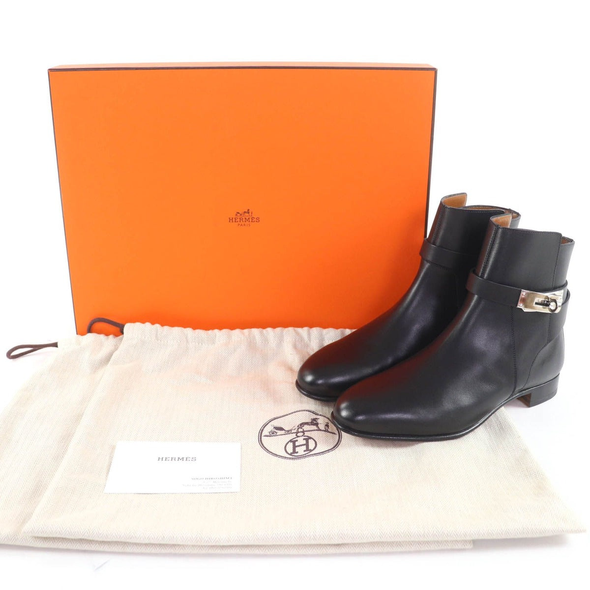 Hermes Neo Silver Hardware Kelly Buckle Leather — view 2