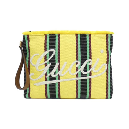 Gucci Bag Canvas Gold