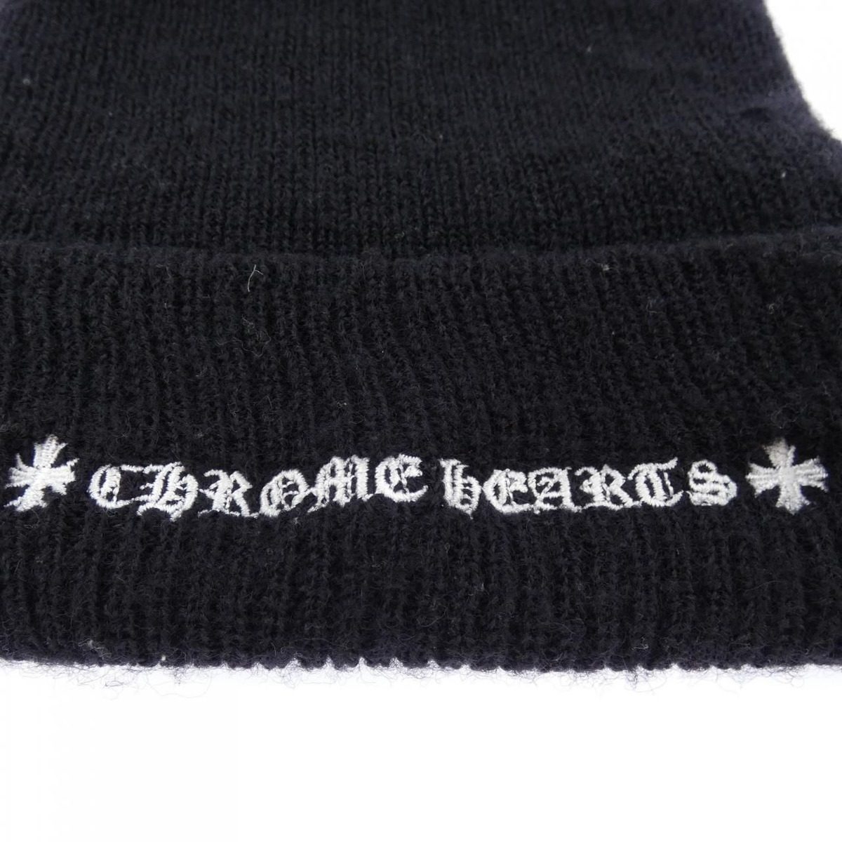 Chrome Hearts CH Cross Beanie 116 Knit Cap — view 4