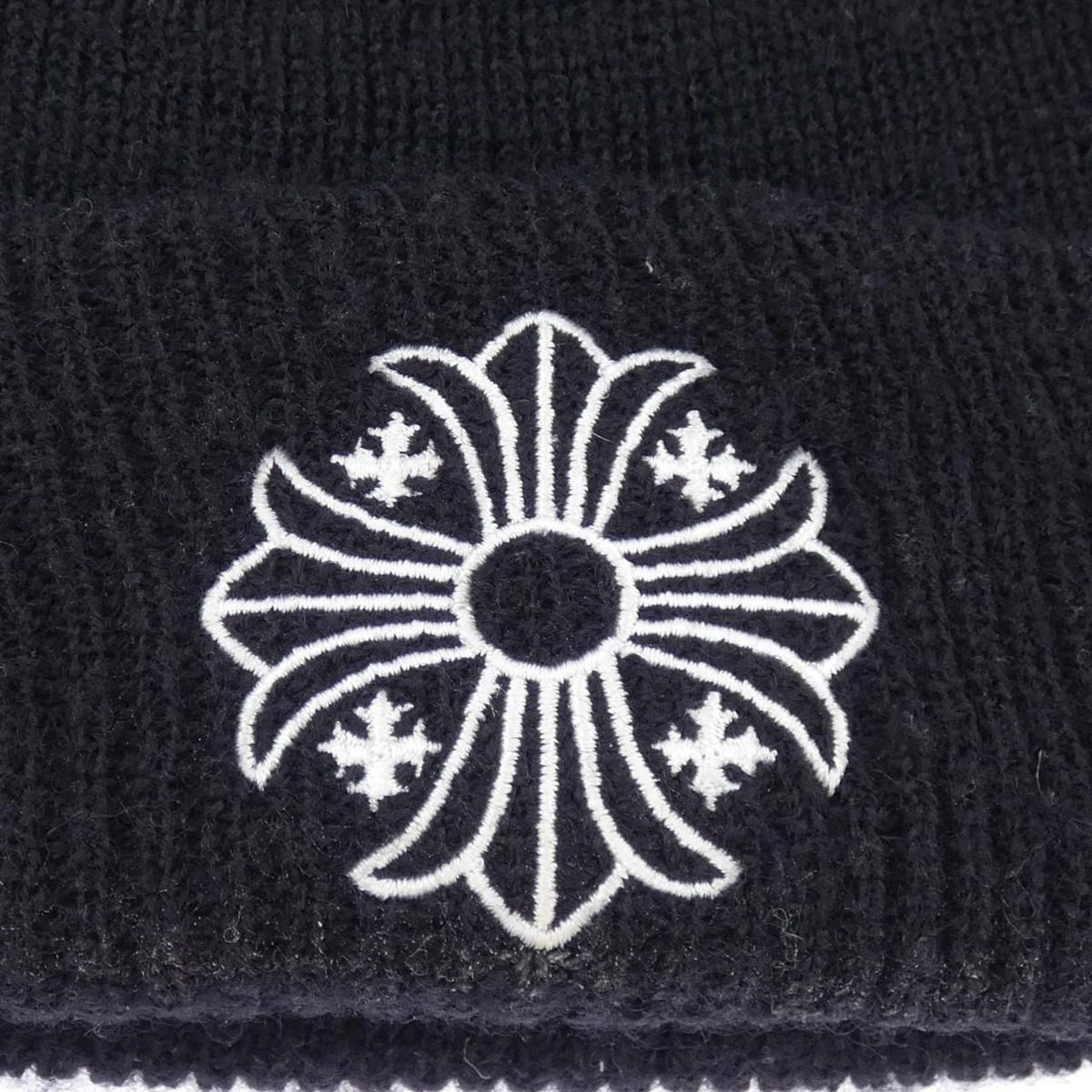 Chrome Hearts CH Cross Beanie 116 Knit Cap — view 5