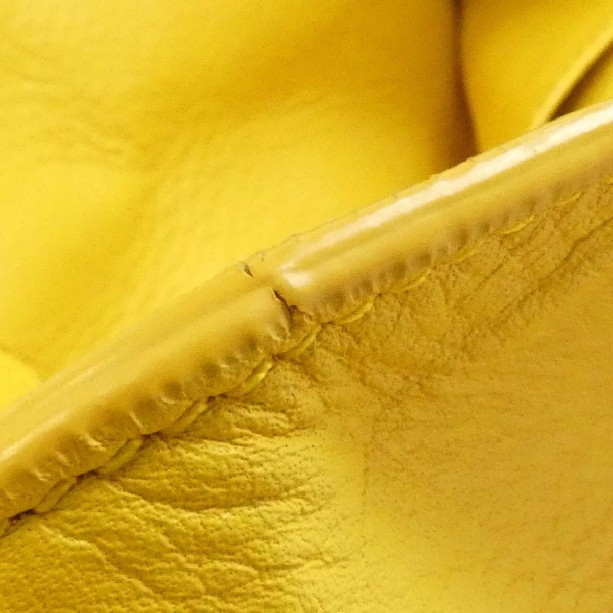 Balenciaga Paper Bag Handbag Yellow — view 5
