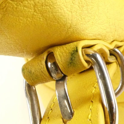 Balenciaga Paper Bag Handbag Yellow — view 6