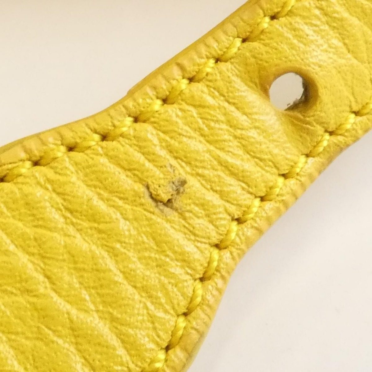Balenciaga Paper Bag Handbag Yellow — view 8