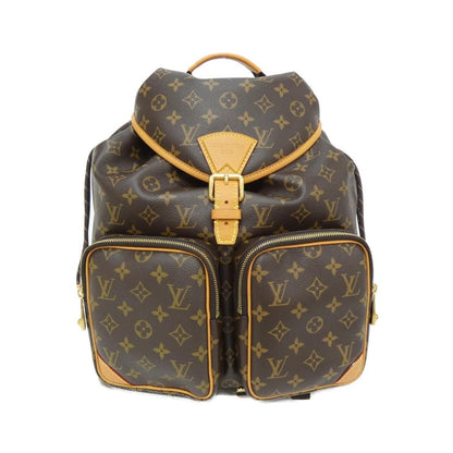 Louis Vuitton Monogram Montsouris Cargo Backpack Brown Marron