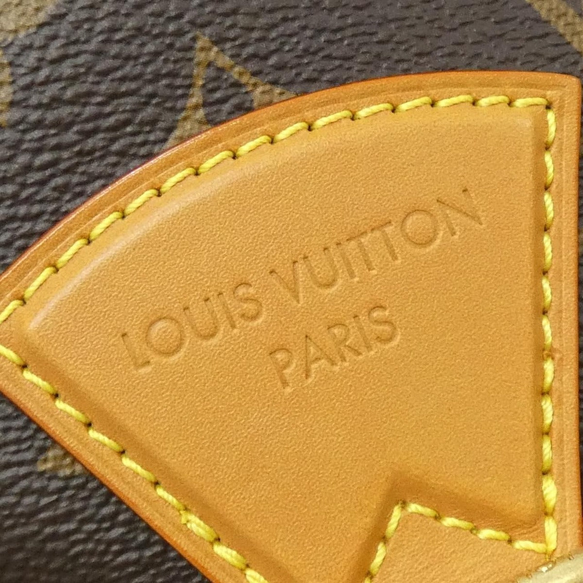 Louis Vuitton Monogram Montsouris Cargo Backpack Brown Marron — view 4
