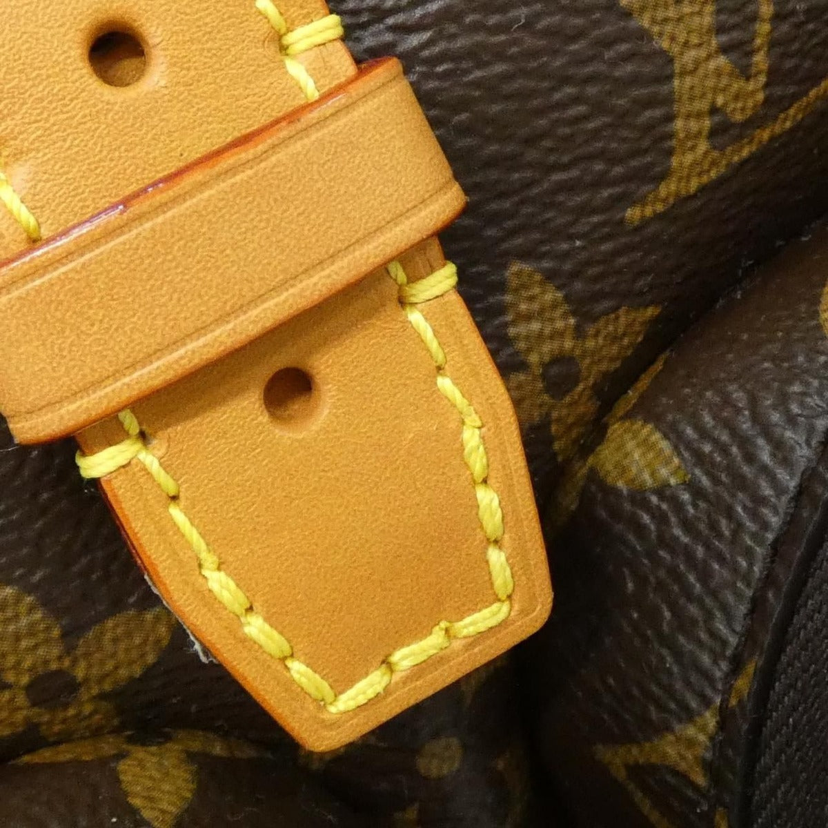 Louis Vuitton Monogram Montsouris Cargo Backpack Brown Marron — view 5
