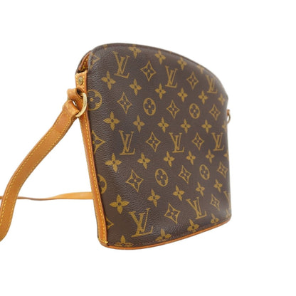 Louis Vuitton Shoulder Bag Monogram Drew Brown — view 2