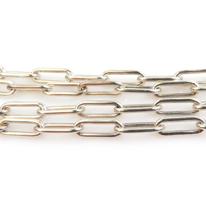 Hermes Necklace Chaine D'ancre Hermes