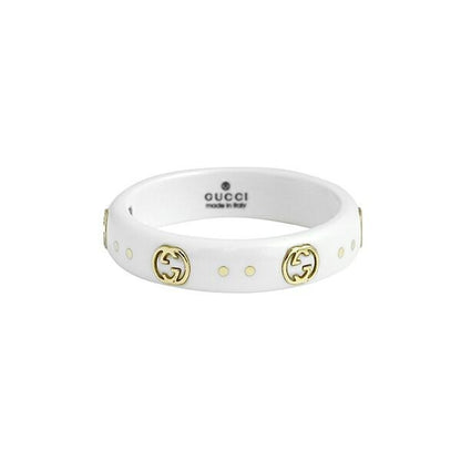 Gucci Ring Icon White