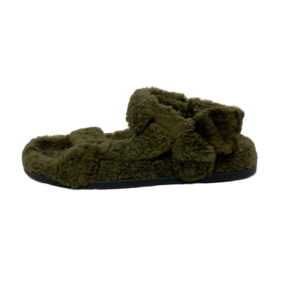 Fendi Sandals 36 Khaki