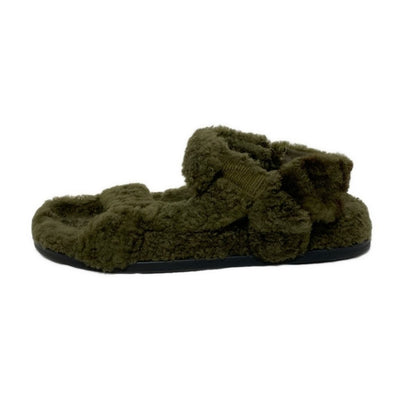 Fendi Sandals 36 Khaki