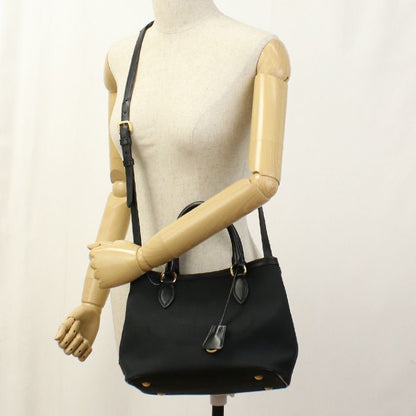 Prada 2WAY 1ba172 UCW F0002 Tote Bag Canvas Scuff Deuce