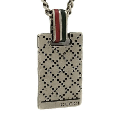 Gucci Diamante Necklace Silver