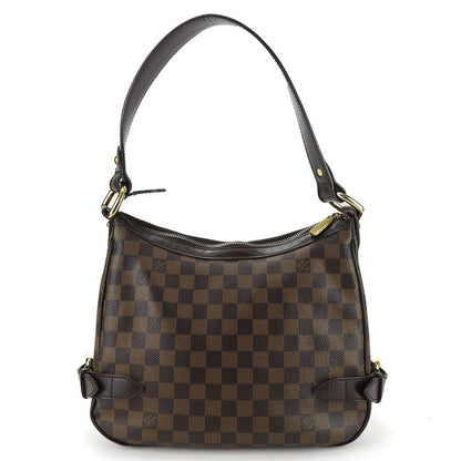 Louis Vuitton Handbag Highbury N51200 Damier Canvas Brown Gold Hardware