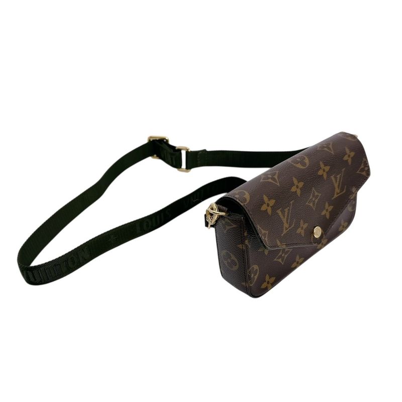 Louis Vuitton M80091 Monogram Shoulder Muerte Pochette Felicie Shoulder Bag