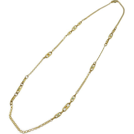 Celine Macadam Necklace Metal Go