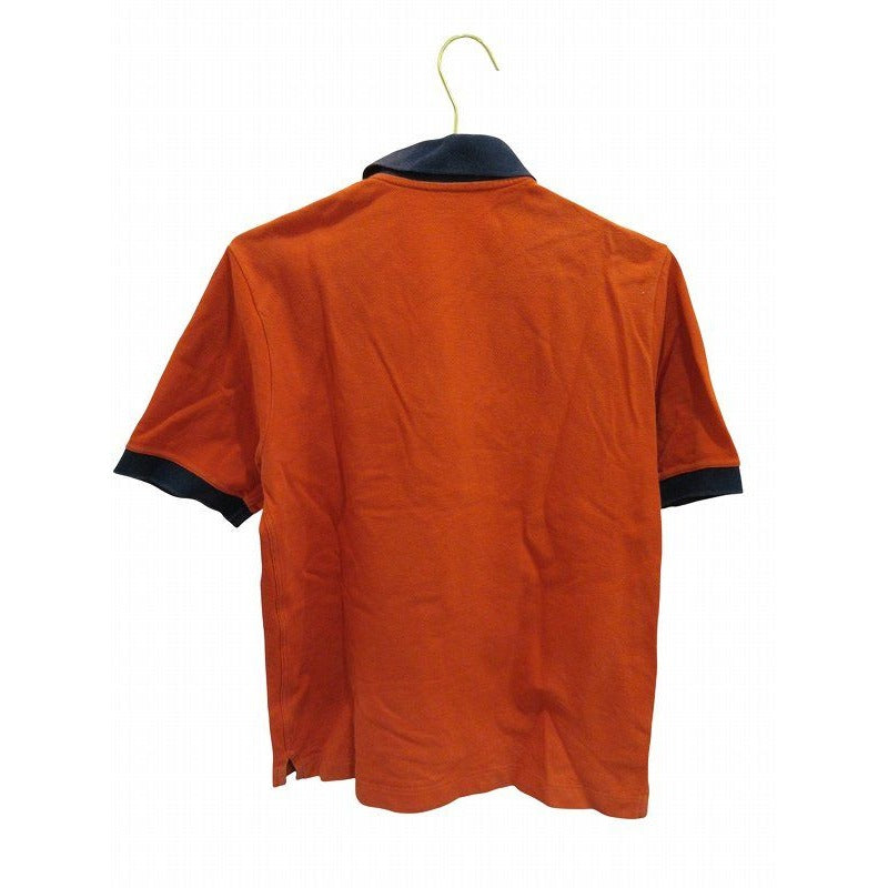 Hermes Polo Shirt Cotton Orange — view 2