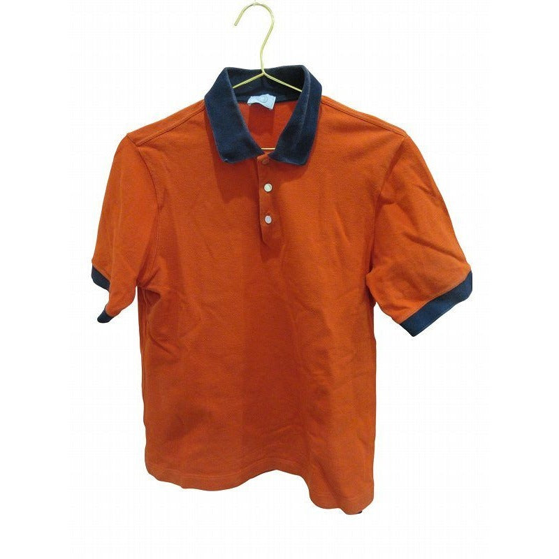 Hermes Polo Shirt Cotton Orange