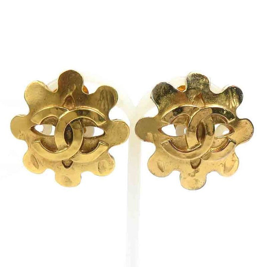 Chanel Earrings Coco Mark