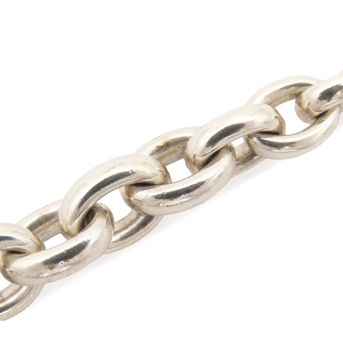 Hermes Crescendo Necklace Silver — view 5