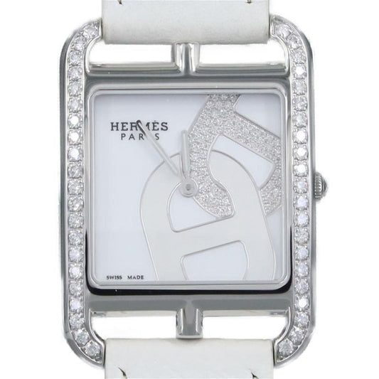 Hermes Cape Cod Chaine D'ancre D SS Quartz