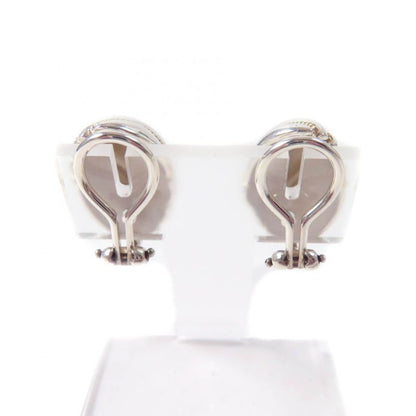 Tiffany & Co Vintage Twisted Rope Shell Dome Combination Earrings