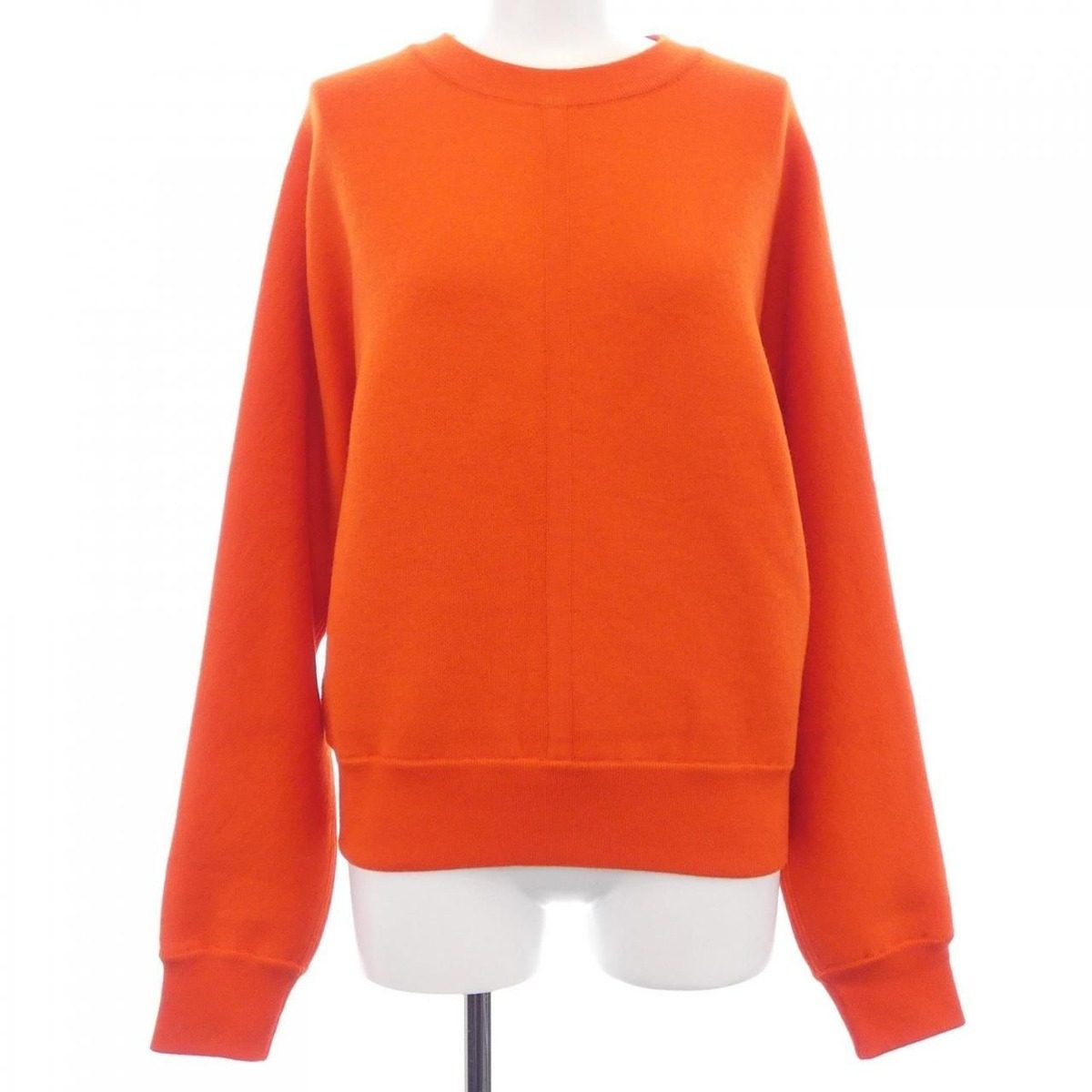 Hermes Knit Sweater Orange