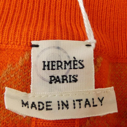 Hermes Knit Sweater Orange — view 4