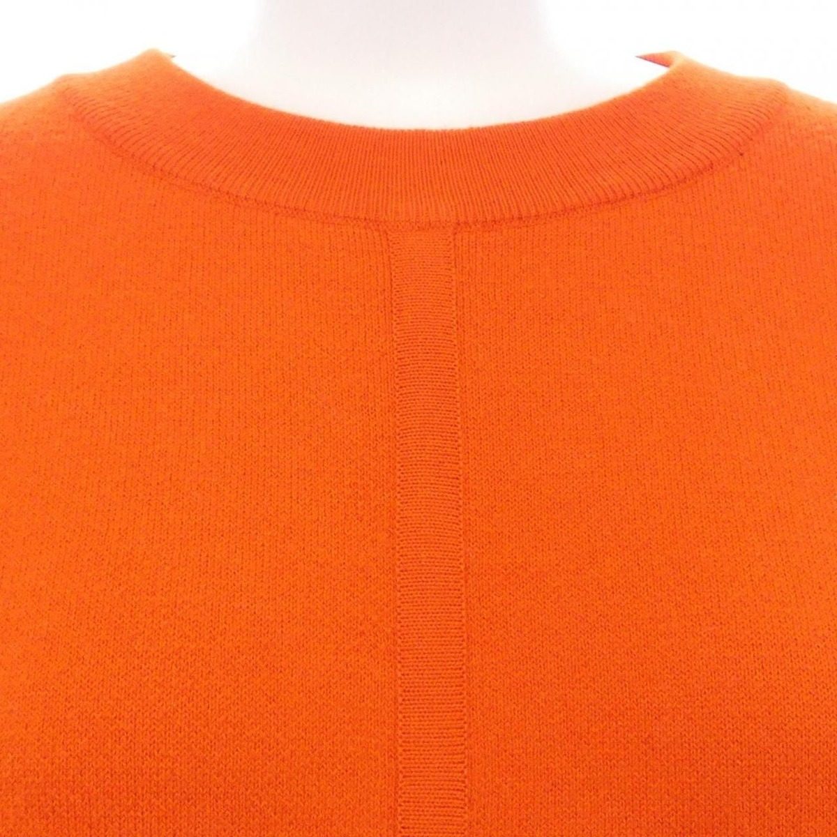 Hermes Knit Sweater Orange — view 5