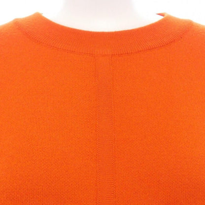 Hermes Knit Sweater Orange — view 5