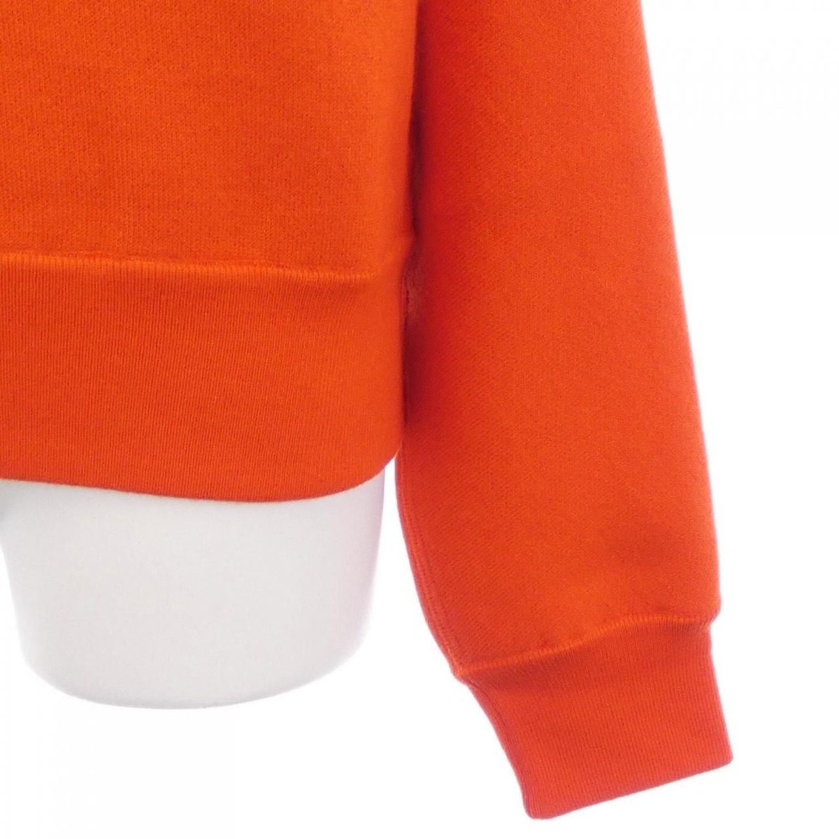 Hermes Knit Sweater Orange — view 6