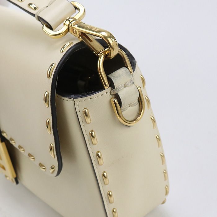 Fendi 2WAY Bagged 8br600 Shoulder Bag Leather Women