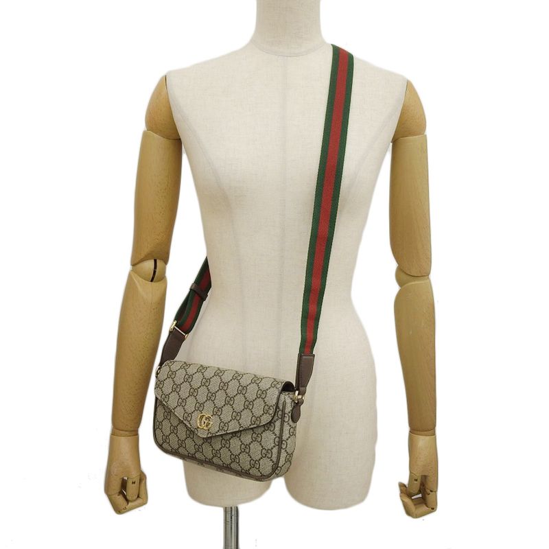 Gucci GG Supreme Sherry Line Shoulder Bag