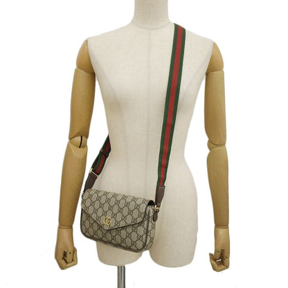 Gucci GG Supreme Sherry Line Shoulder Bag