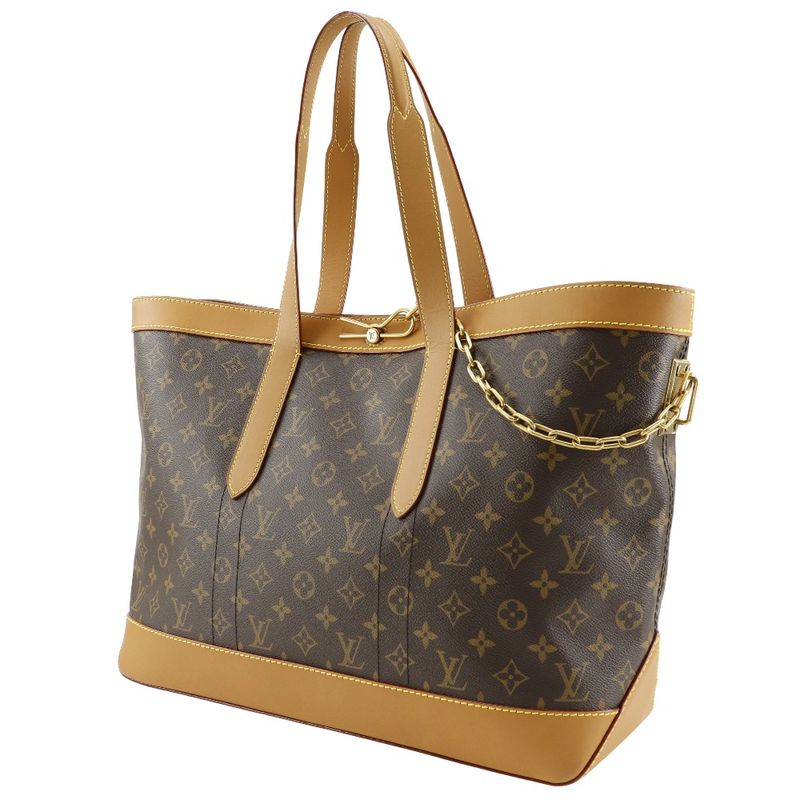 Louis Vuitton Cabas Voyage NV PM M44878 Monogram Canvas Brown Nz4149 Unisex
