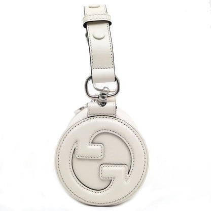 Gucci Blondie Mini Shoulder Bag 760170 One Shoulder - White Leather