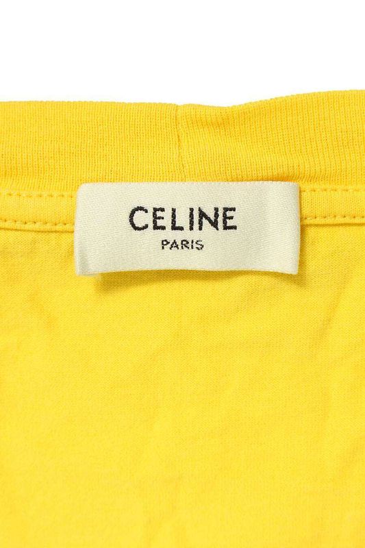 Celine By Edith Liman 2x681671q Loose Fit Logo Print T-shirt Men's L